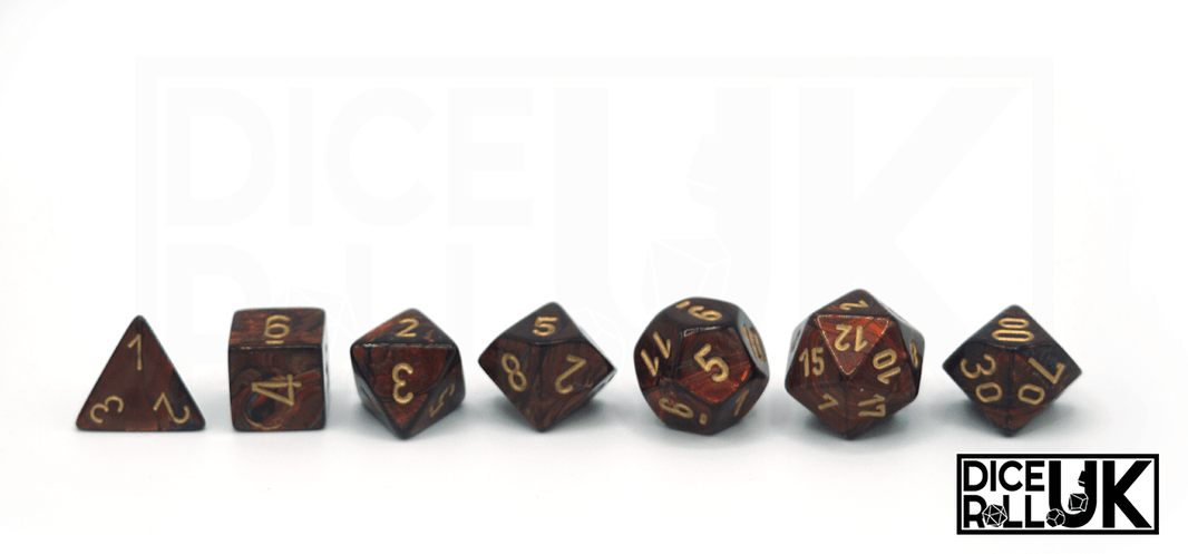 Chessex Scarab | Blue Blood Chessex Scarab | Blue Blood from DiceRoll UK