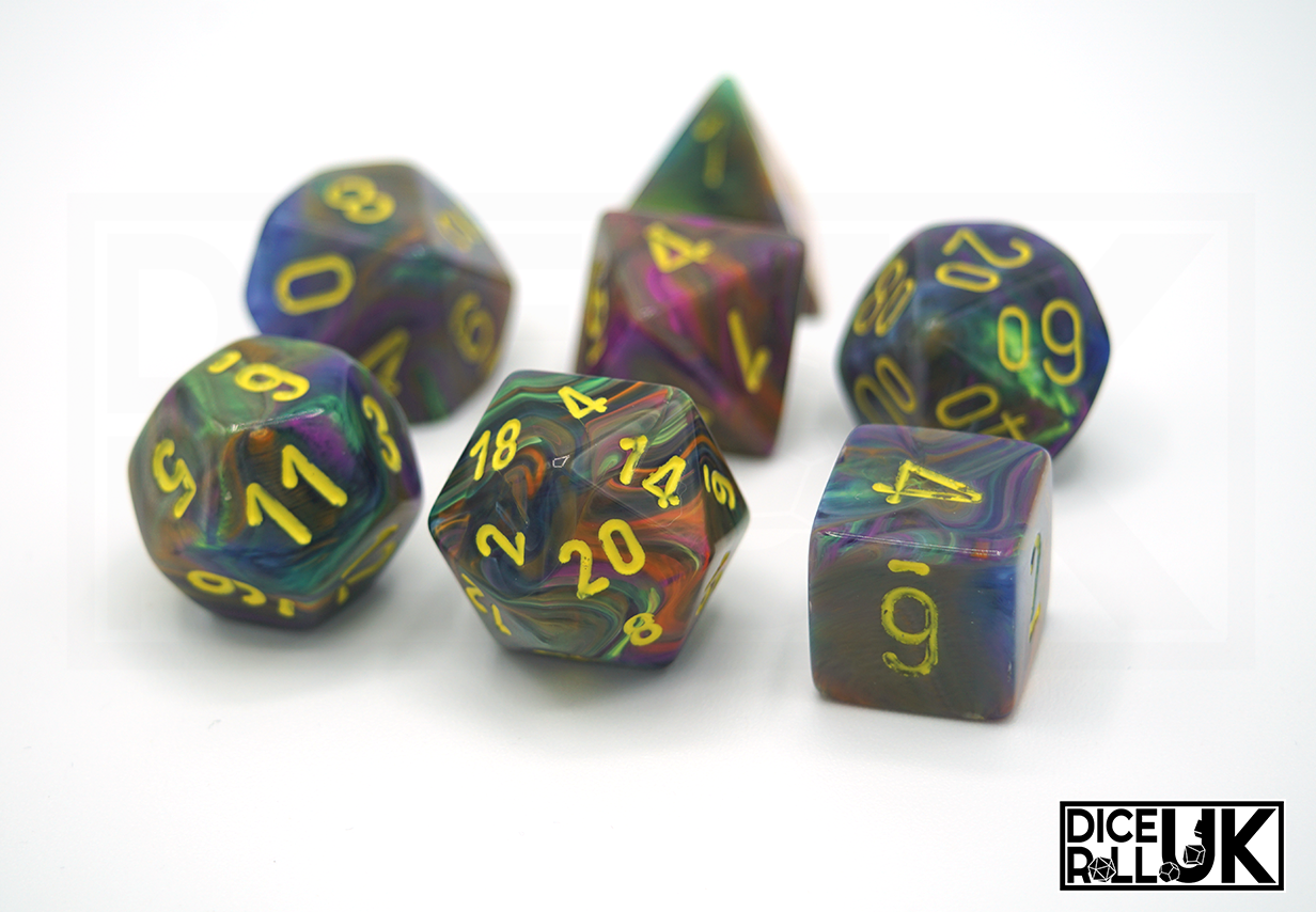 Chessex Festive | Rio Chessex Festive | Rio from DiceRoll UK