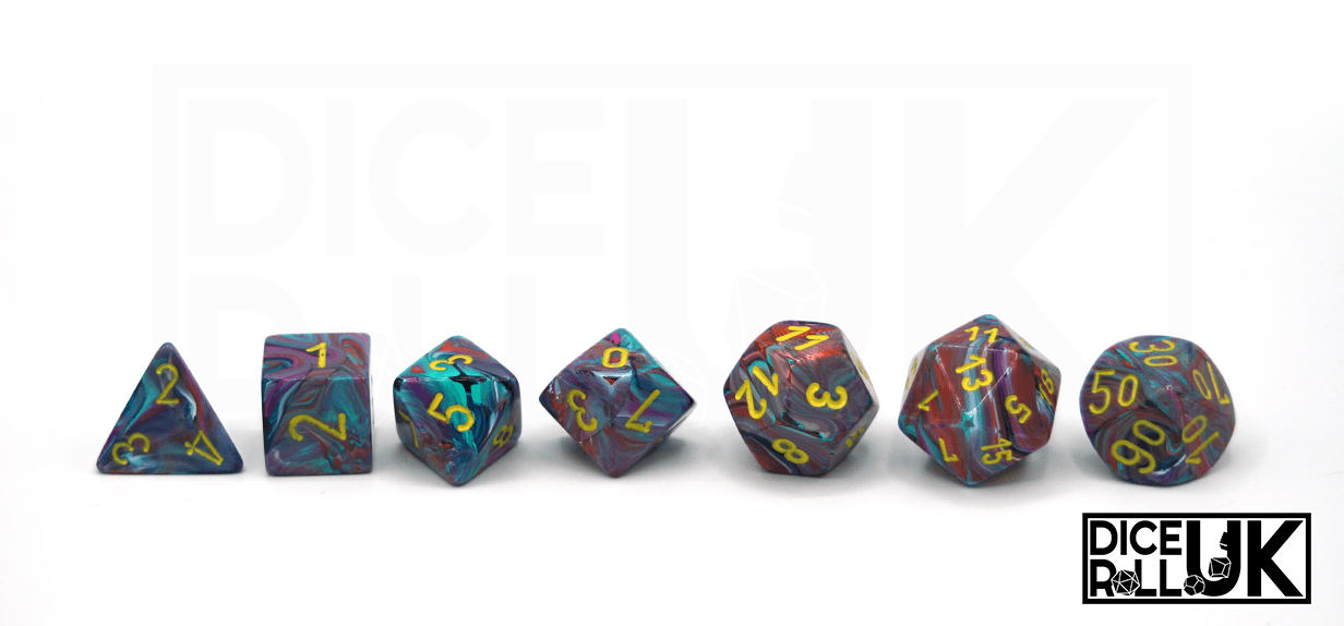 Chessex Festive Mosaic 27450 Lineup