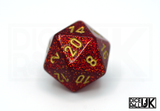 Chessex Glitter | Ruby Red Chessex Glitter | Ruby Red from DiceRoll UK