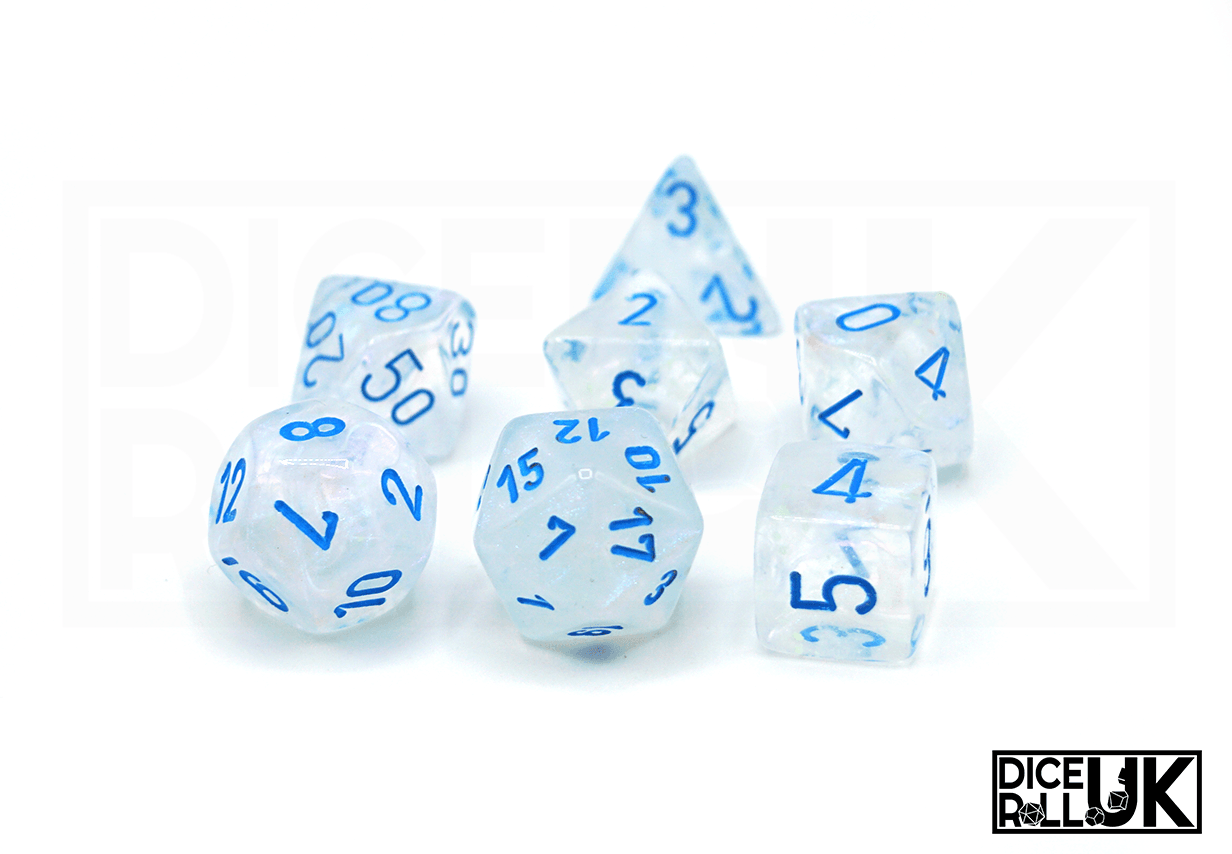 Chessex Borealis | Icicle Chessex Borealis | Icicle from DiceRoll UK