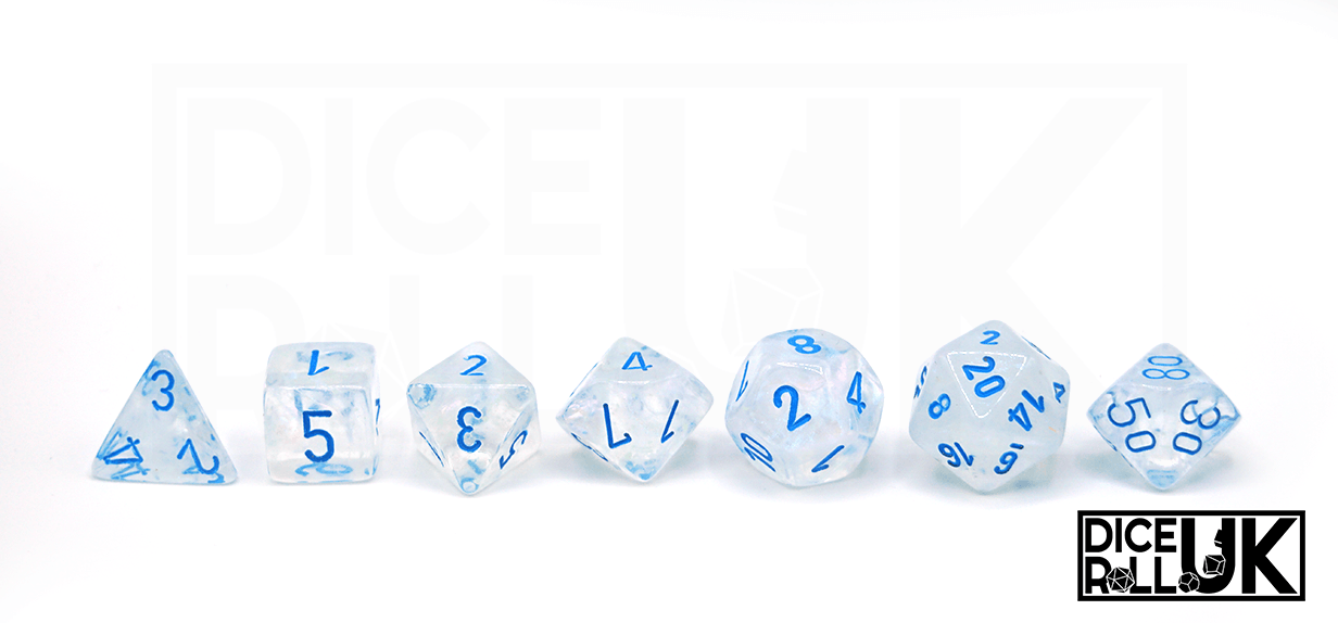 Chessex Borealis | Icicle Chessex Borealis | Icicle from DiceRoll UK