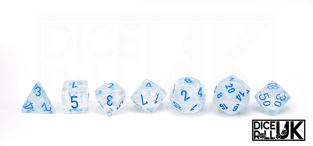 Chessex Borealis | Icicle Chessex Borealis | Icicle from DiceRoll UK
