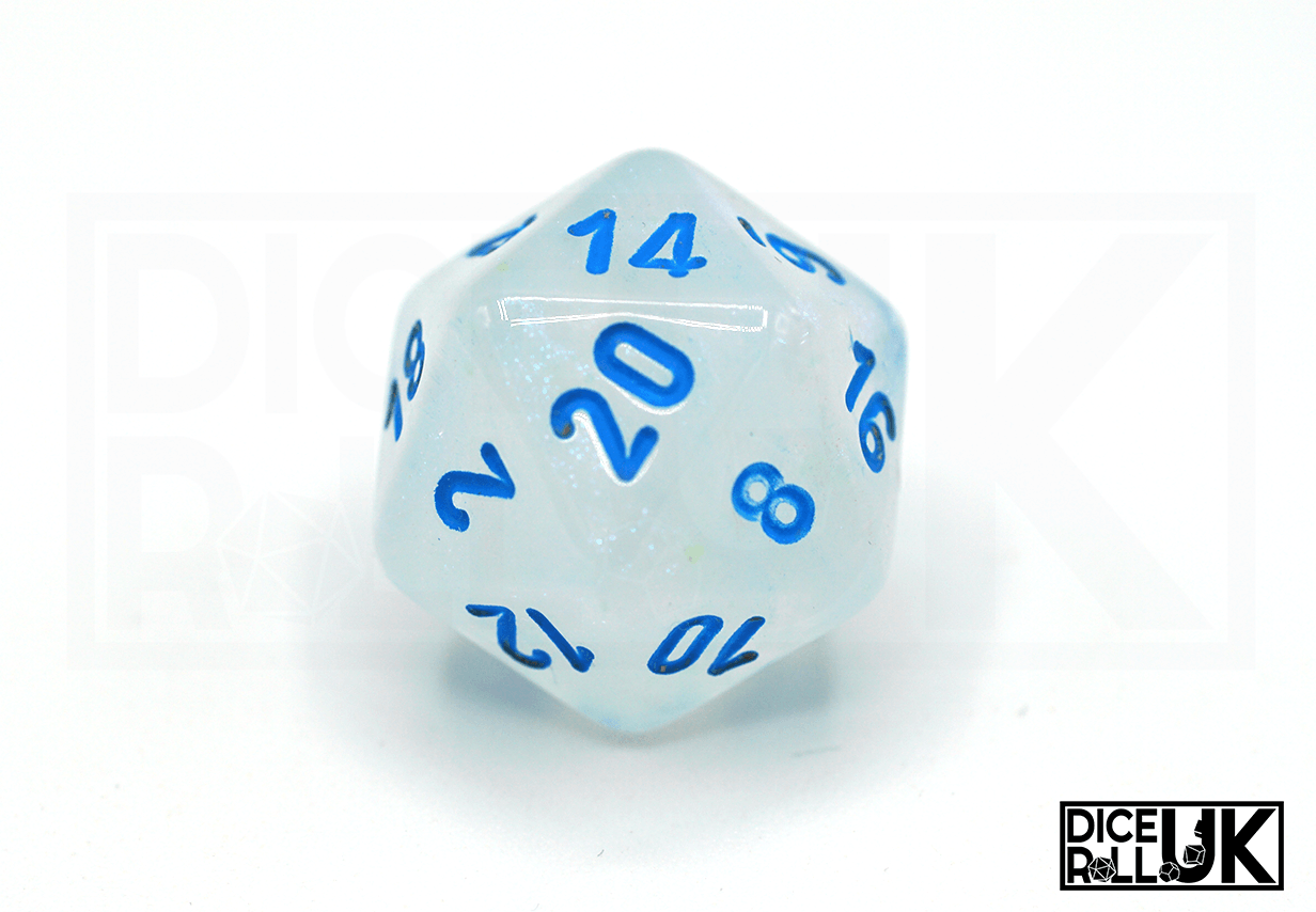 Chessex Borealis | Icicle Chessex Borealis | Icicle from DiceRoll UK