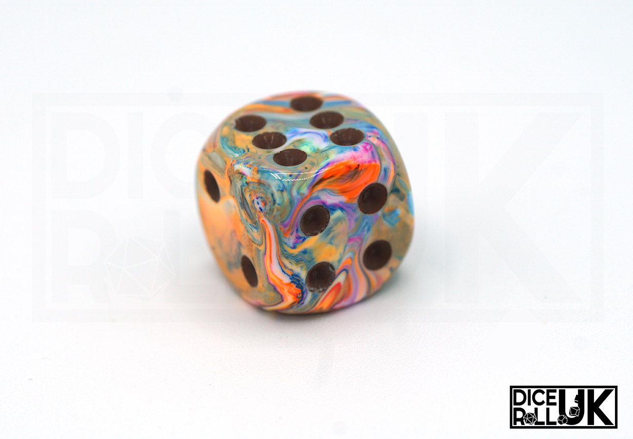 Chessex Festive | 12x16mm D6 | Vibrant Chessex Festive | 12x16mm D6 | Vibrant from DiceRoll UK