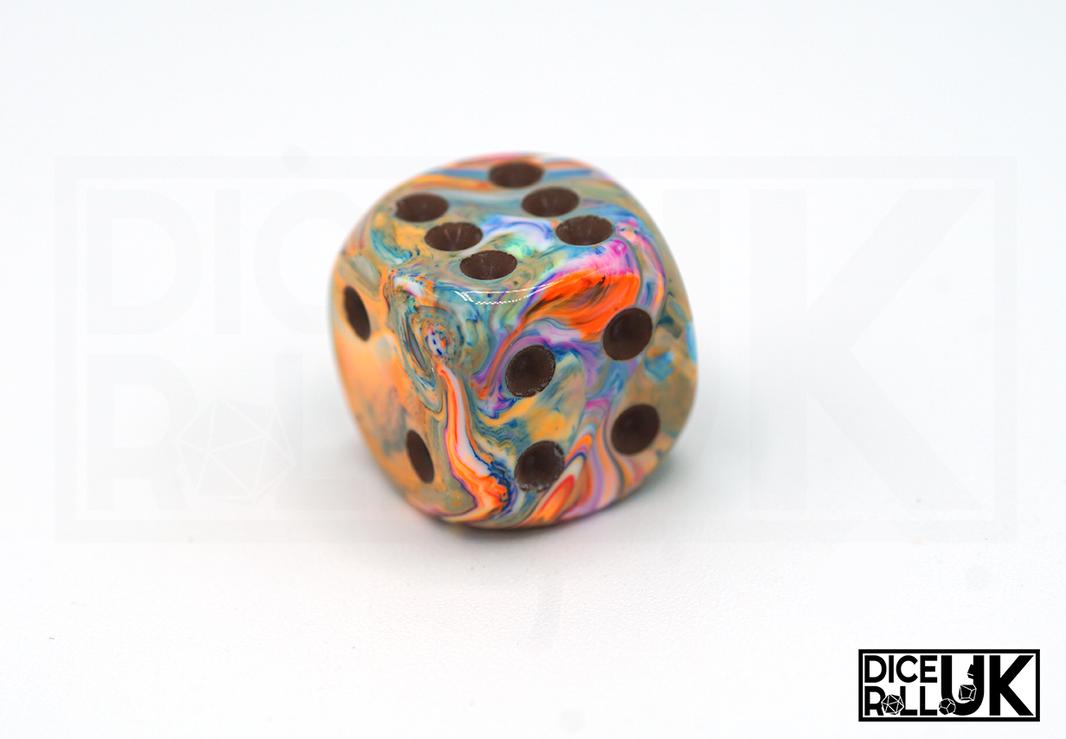 Chessex Festive | 12x16mm D6 | Vibrant Chessex Festive | 12x16mm D6 | Vibrant from DiceRoll UK
