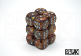 Chessex Lustrous | 12x16mm D6 | Gold Chessex Lustrous | 12x16mm D6 | Gold from DiceRoll UK