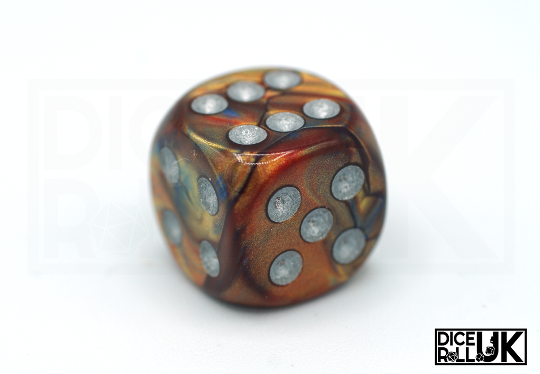 Chessex Lustrous | 12x16mm D6 | Gold Chessex Lustrous | 12x16mm D6 | Gold from DiceRoll UK