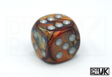 Chessex Lustrous | 12x16mm D6 | Gold Chessex Lustrous | 12x16mm D6 | Gold from DiceRoll UK
