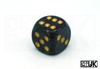 Chessex Lustrous | 12x16mm D6 | Shadow Chessex Lustrous | 12x16mm D6 | Shadow from DiceRoll UK