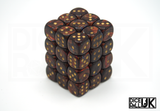 Chessex Scarab | 36x12mm D6 | Blue Blood Chessex Scarab | 36x12mm D6 | Blue Blood from DiceRoll UK