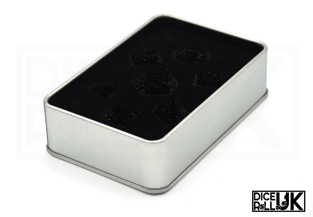 Dice Tin - Windowed Dice Tin - Windowed from DiceRoll UK