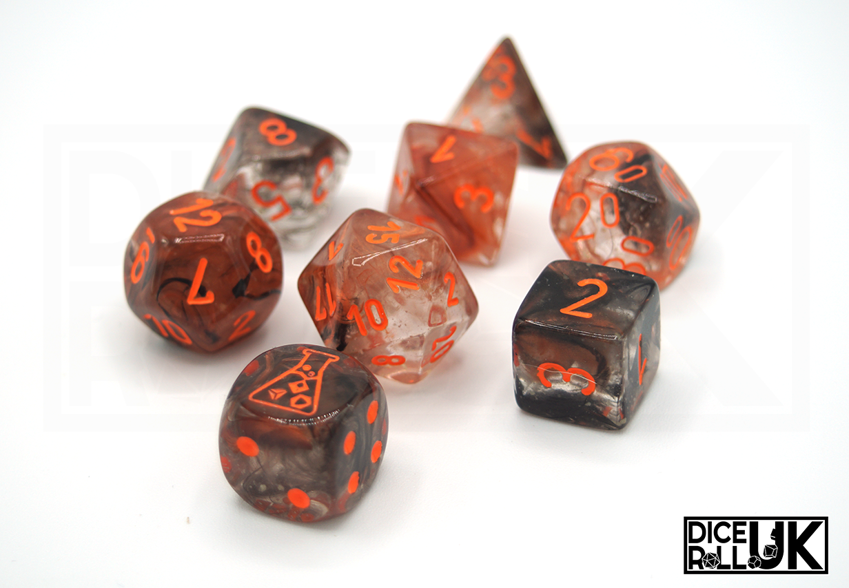 Chessex Labs - Copper Matrix Chessex Labs - Copper Matrix from DiceRoll UK