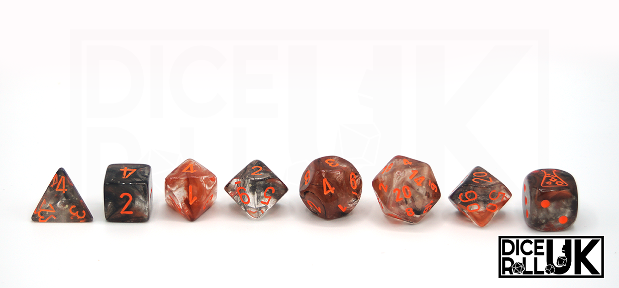 Chessex Labs - Copper Matrix Chessex Labs - Copper Matrix from DiceRoll UK