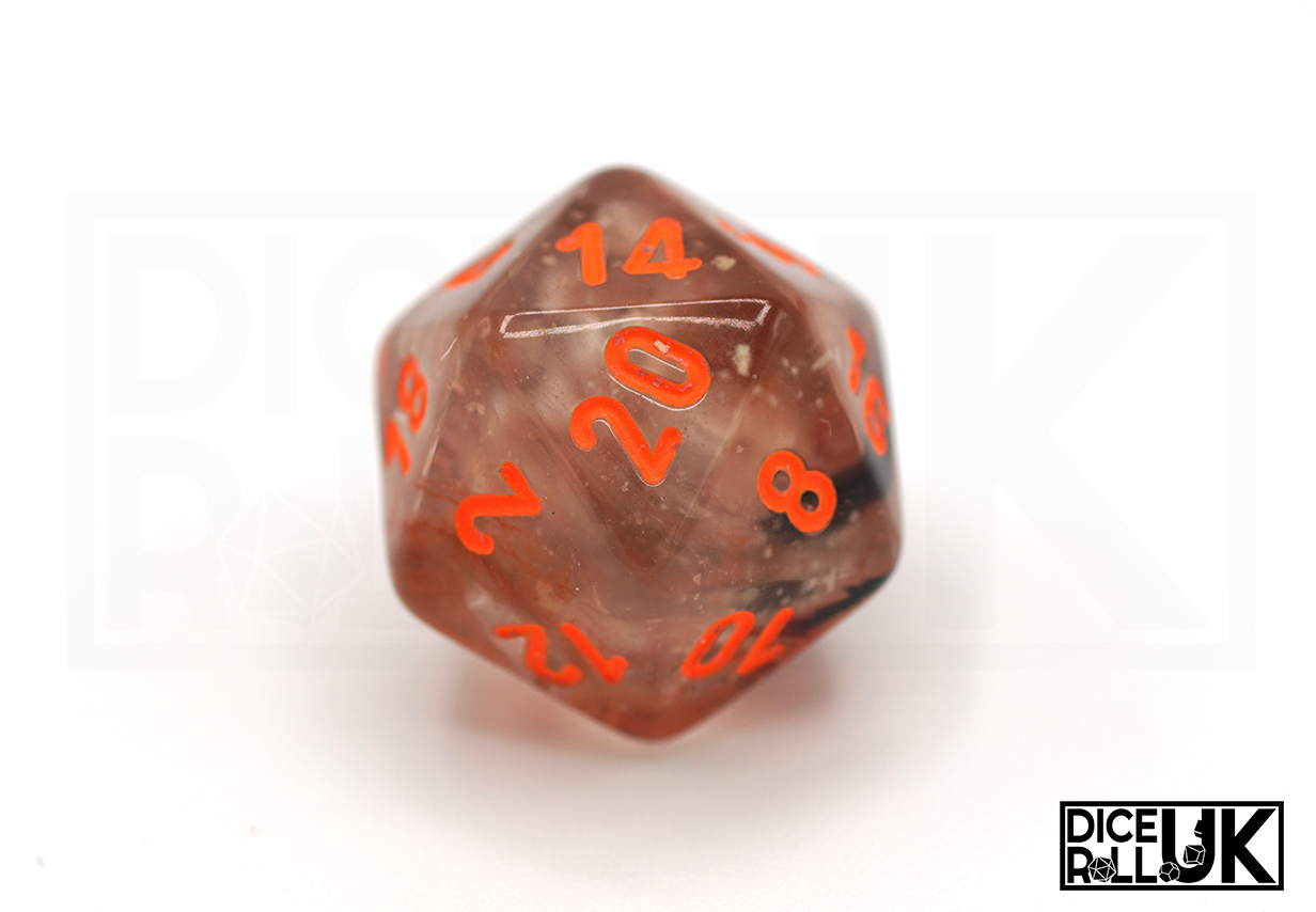 Chessex Labs - Copper Matrix Chessex Labs - Copper Matrix from DiceRoll UK