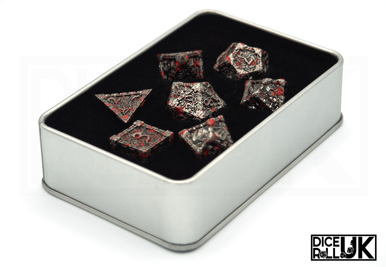 Dice Tin - Windowed Dice Tin - Windowed from DiceRoll UK