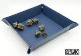 Square Clip-Up Dice Tray - Blue Square Clip-Up Dice Tray - Blue from DiceRoll UK