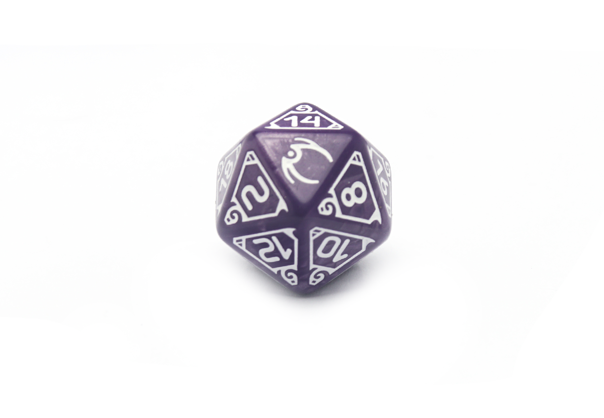 Starfinder Dice: The Devastation Ark - D20 Closeup