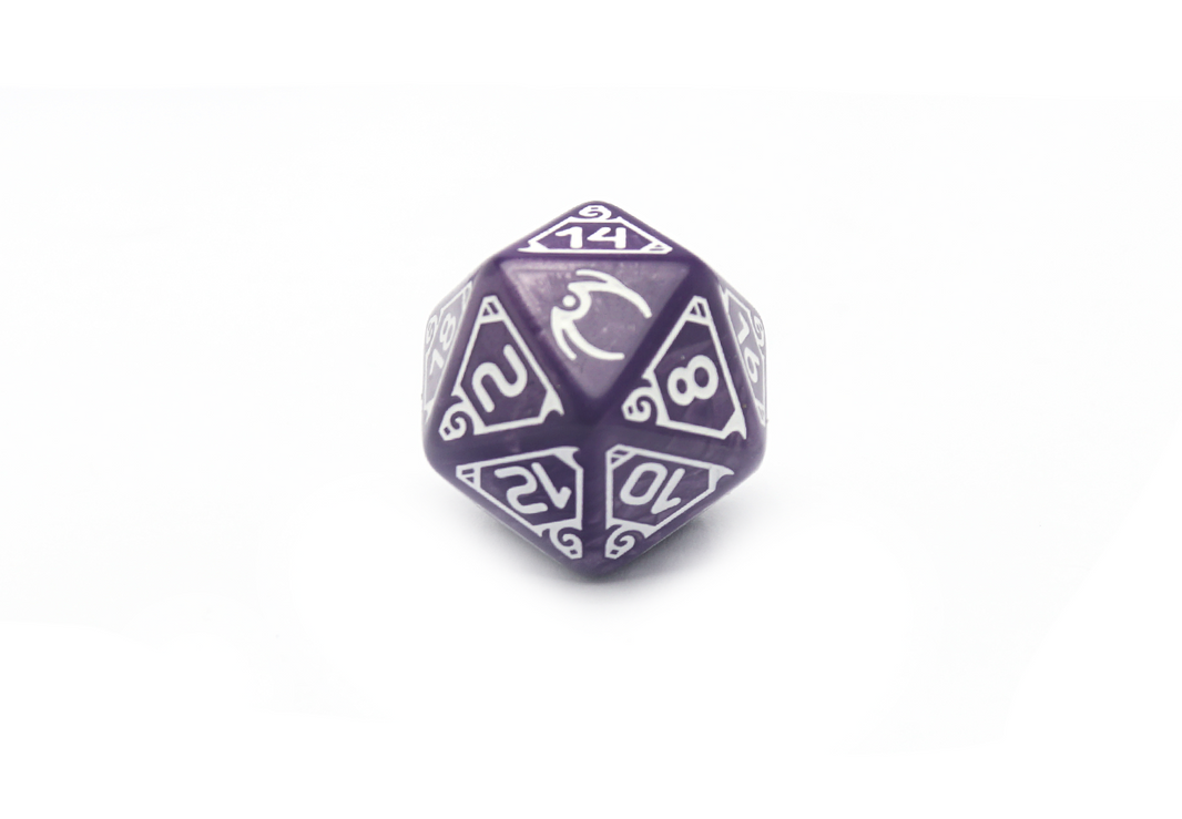 Starfinder Dice: The Devastation Ark - D20 Closeup