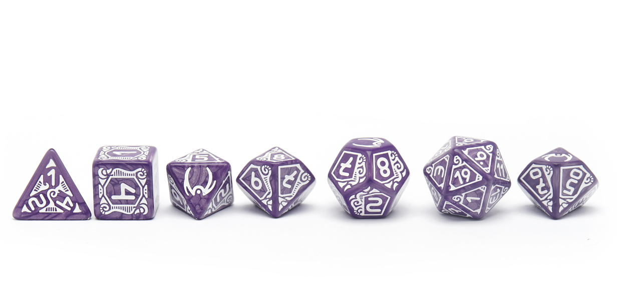 Starfinder Dice: The Devastation Ark - Lineup