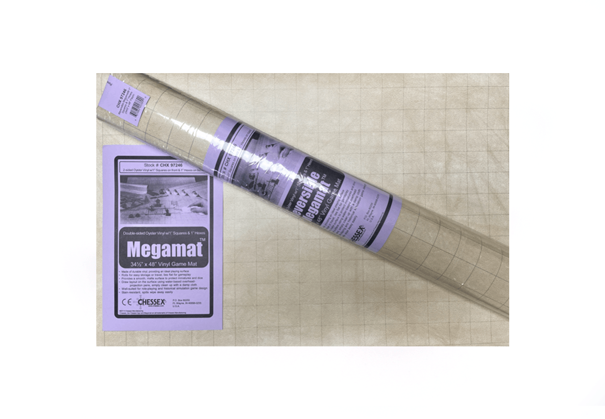 Chessex Reversible Megamat™ 88cm x 122cm Chessex Reversible Megamat™ 88cm x 122cm from DiceRoll UK