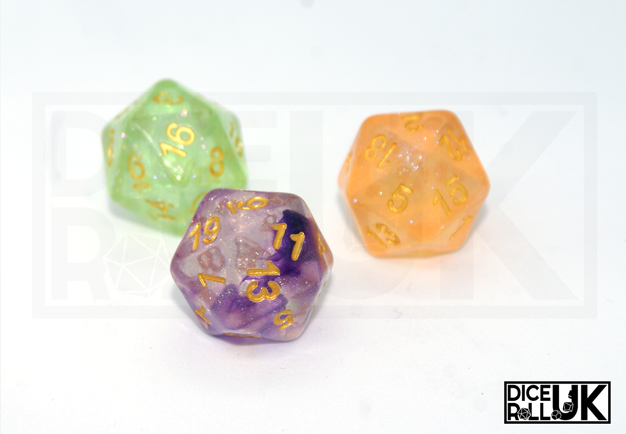 Iridescent - Electric Iris Iridescent - Electric Iris from DiceRoll UK