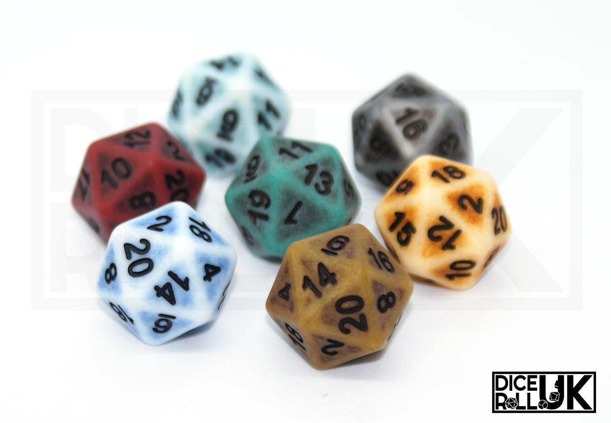 Ancient - Cerulean Blue Ancient - Cerulean Blue from DiceRoll UK