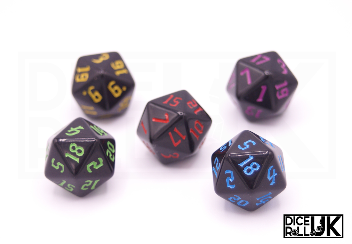 Gothic Starter - Yellow Ink Gothic Starter - Yellow Ink from DiceRoll UK