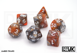 Ores - Amber Shard Ores - Amber Shard from DiceRoll UK