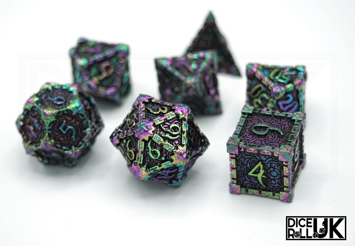 Metal Dagger - Anodized Metal Dagger - Anodized from DiceRoll UK