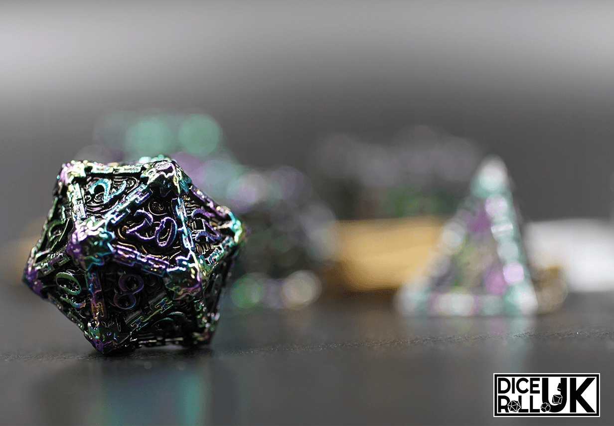 Metal Dagger - Anodized Metal Dagger - Anodized from DiceRoll UK