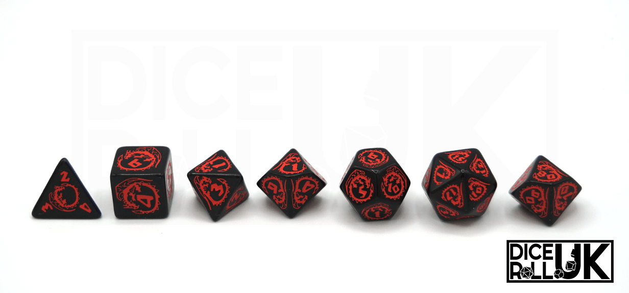 Dragon Dice - Black & Red - Lineup