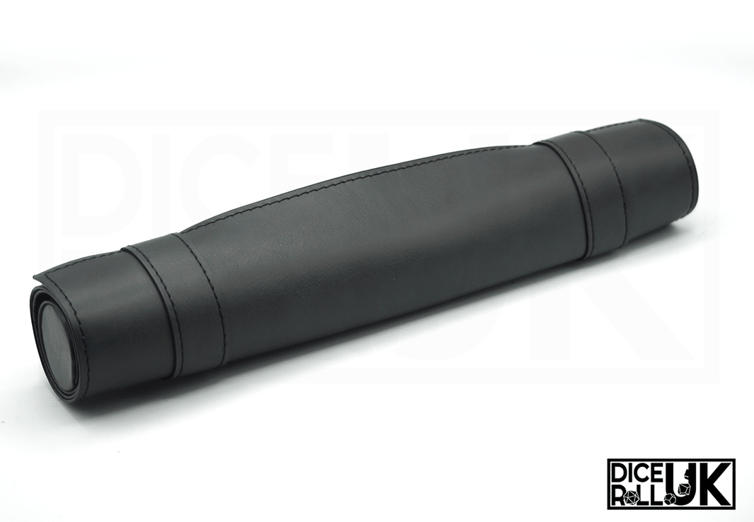Roll-Up Dice Mat - Black Roll-Up Dice Mat - Black from DiceRoll UK