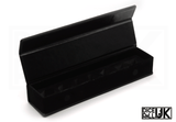 Leather Dice Box - Black Leather Dice Box - Black from DiceRoll UK
