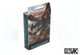 Dragons Dice - Black & White - Box Rear
