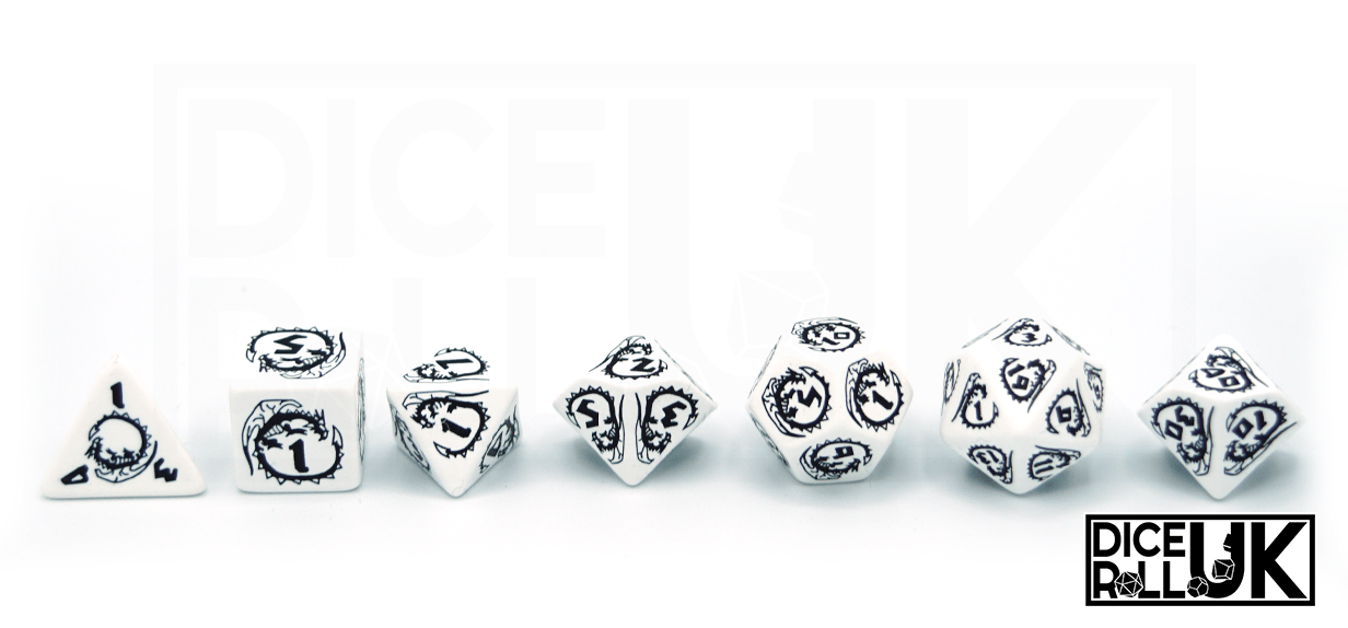 Dragons Dice - Black & White - Lineup