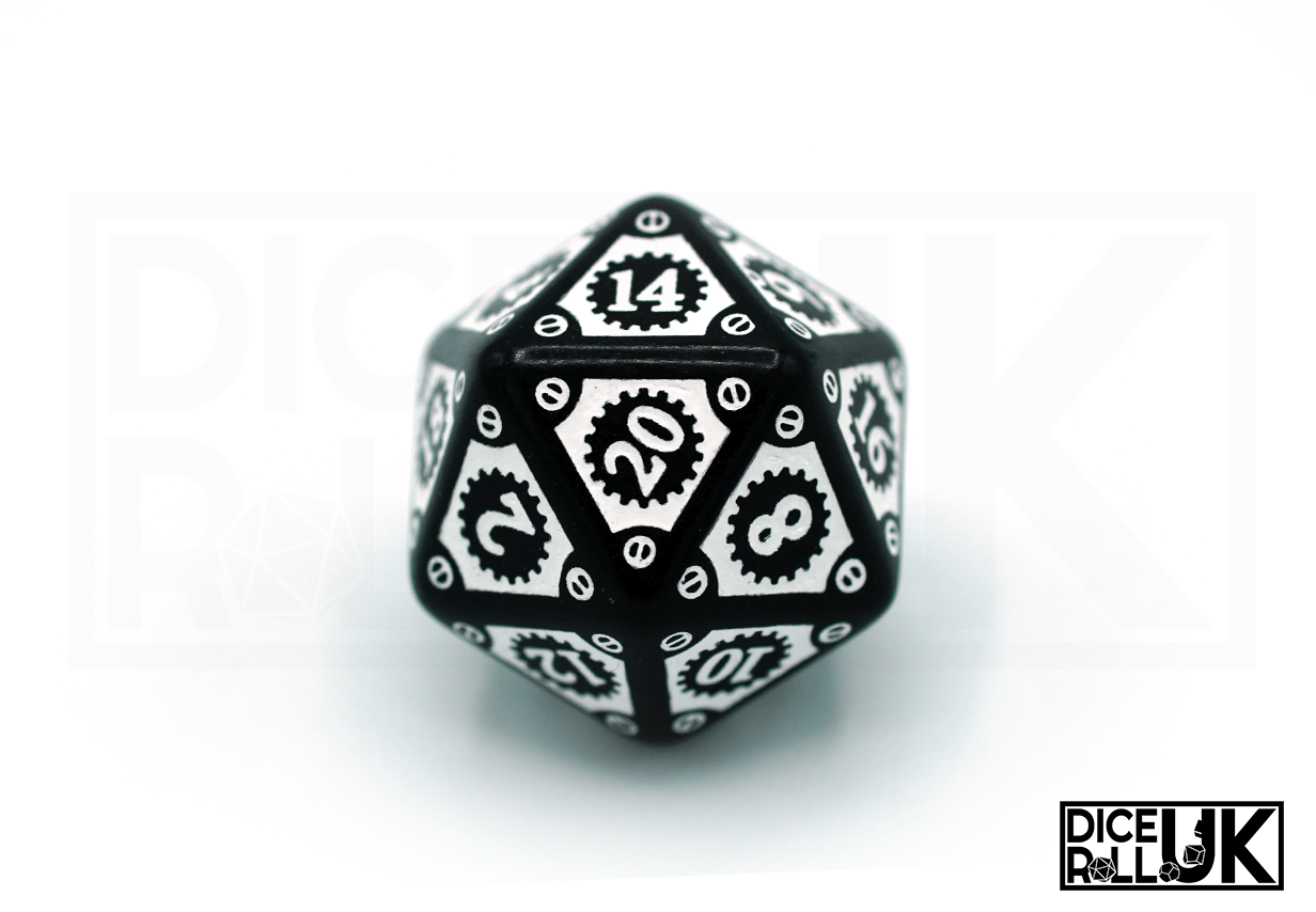 Steampunk Clockwork - Black & White Steampunk Clockwork - Black & White from DiceRoll UK