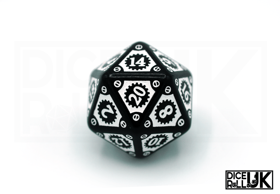 Steampunk Clockwork - Black & White Steampunk Clockwork - Black & White from DiceRoll UK