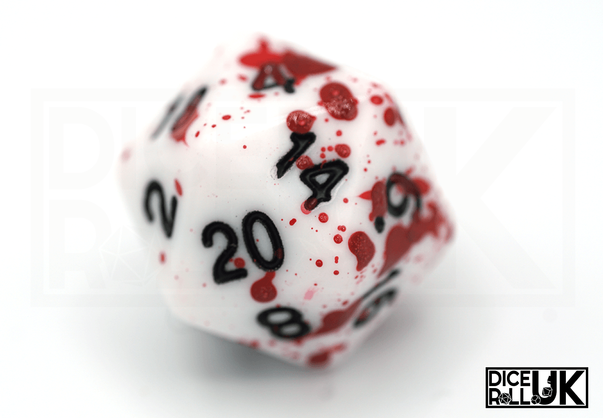 Splatter - Bloody Splatter - Bloody from DiceRoll UK