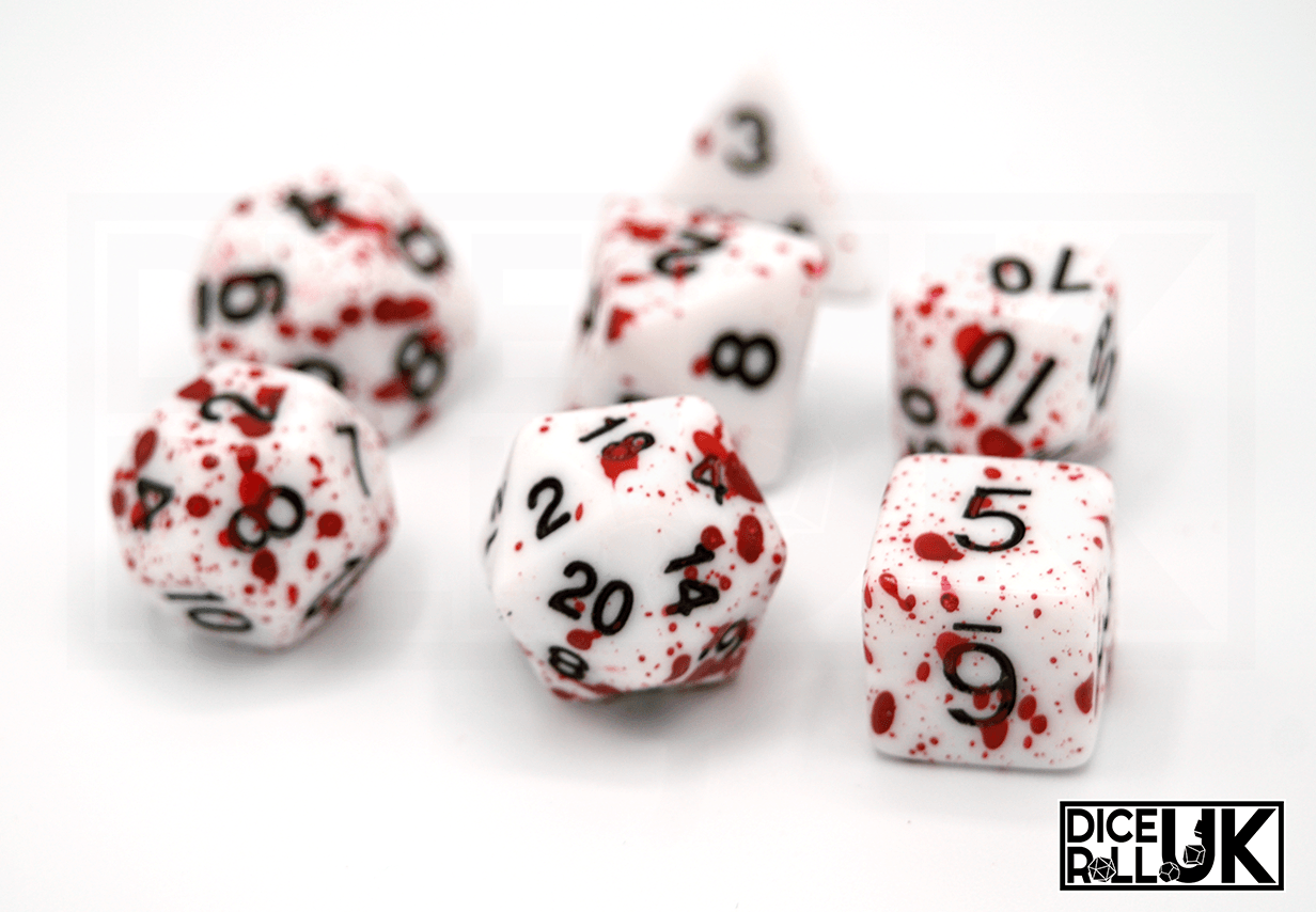 Splatter - Bloody Splatter - Bloody from DiceRoll UK