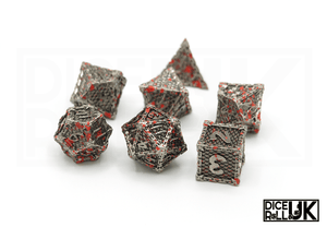Dragon Scale - Bloody Silver Dragon Scale - Bloody Silver from DiceRoll UK