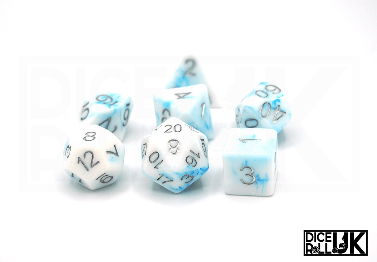 Quartz - Blue Quartz - Blue from DiceRoll UK