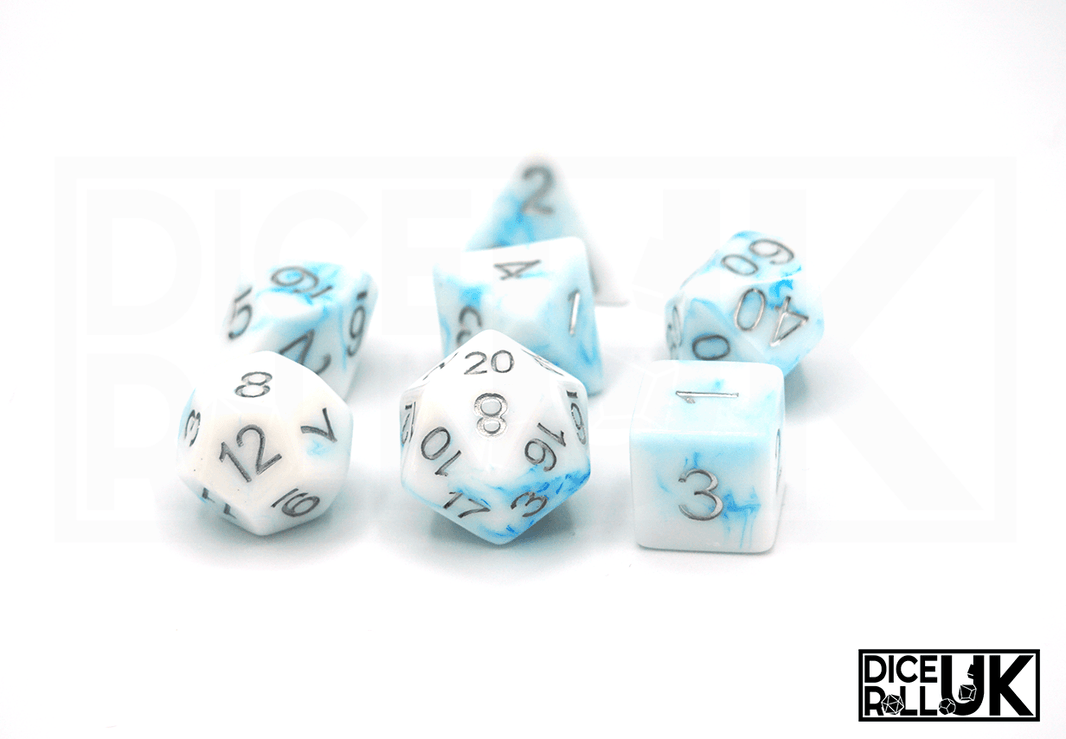 Quartz - Blue Quartz - Blue from DiceRoll UK