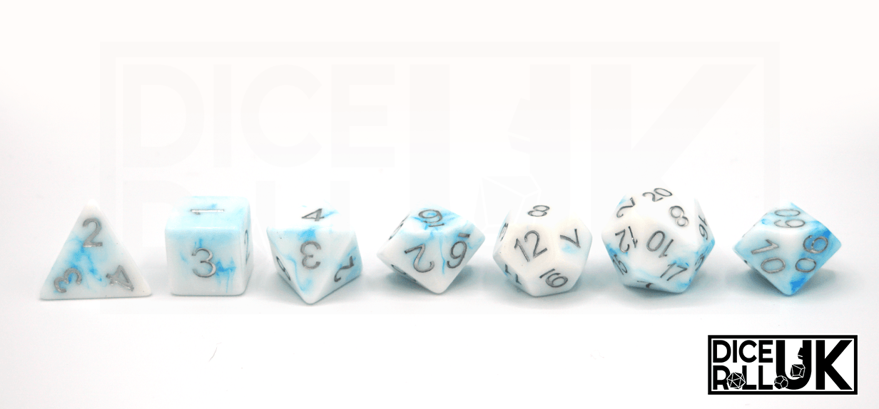 Quartz - Blue Quartz - Blue from DiceRoll UK