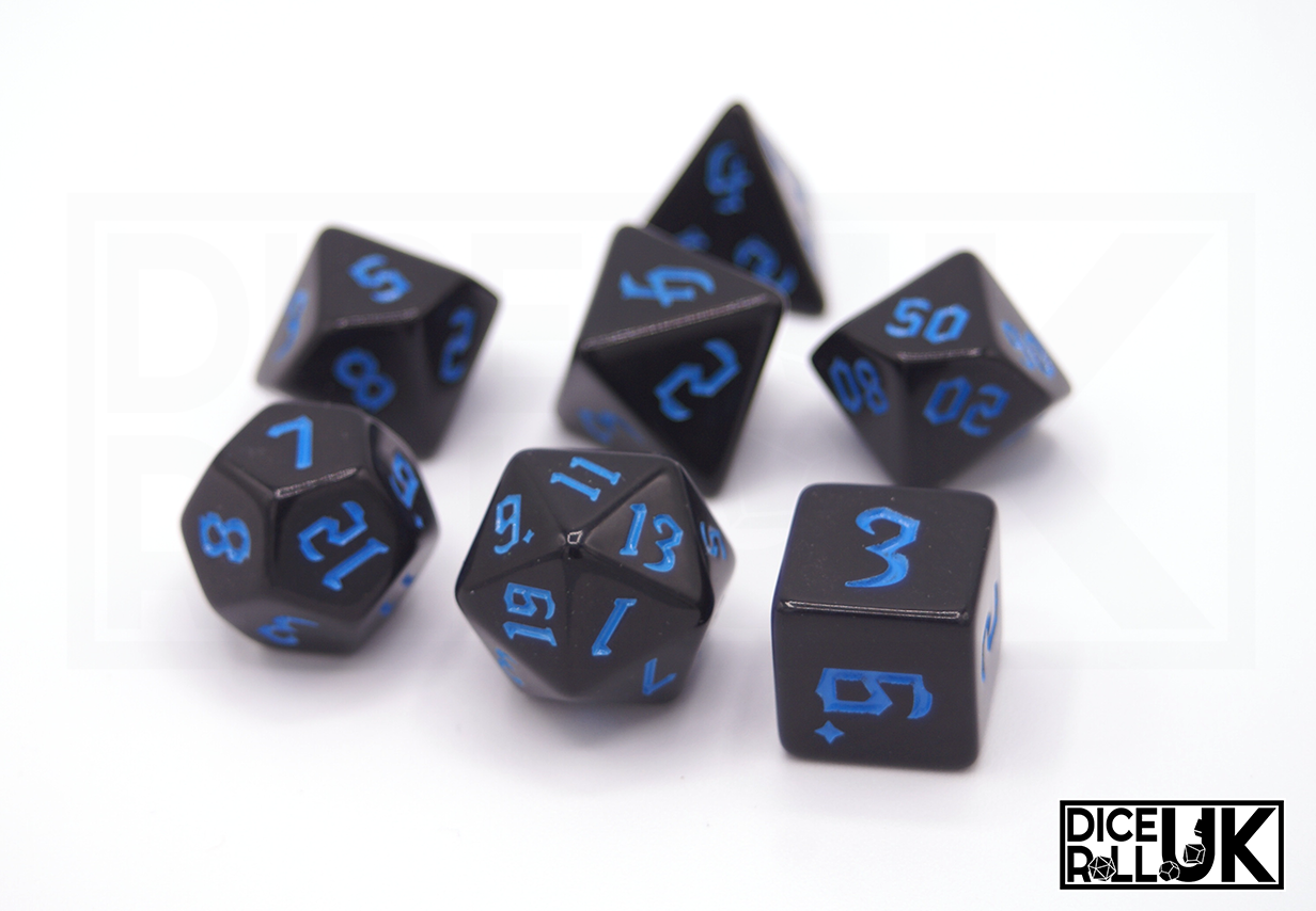 Gothic Starter - Blue Ink Gothic Starter - Blue Ink from DiceRoll UK