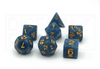 Blue Jade Dice Set Full Polyset