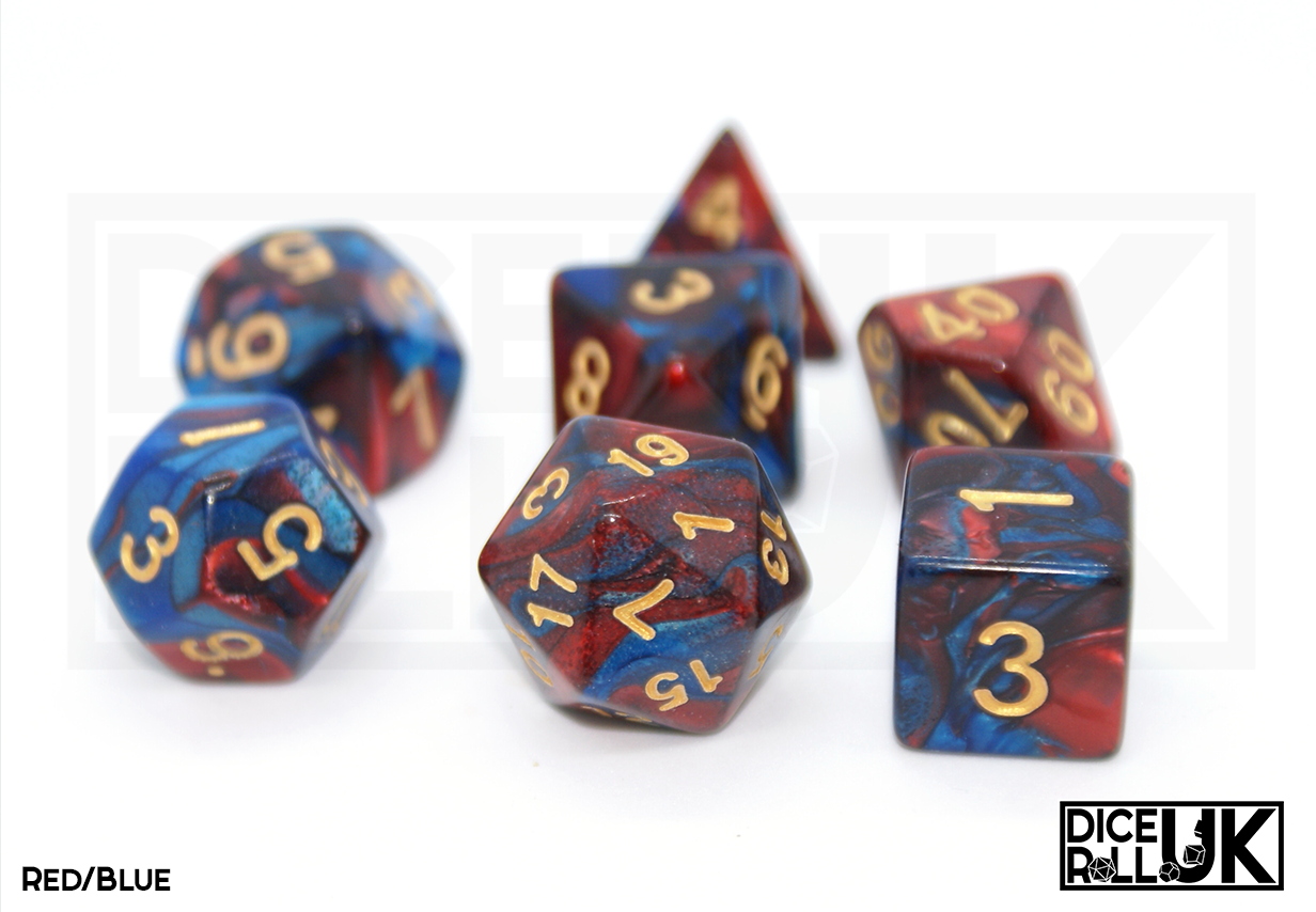 Elemental - Red & Blue Elemental - Red & Blue from DiceRoll UK