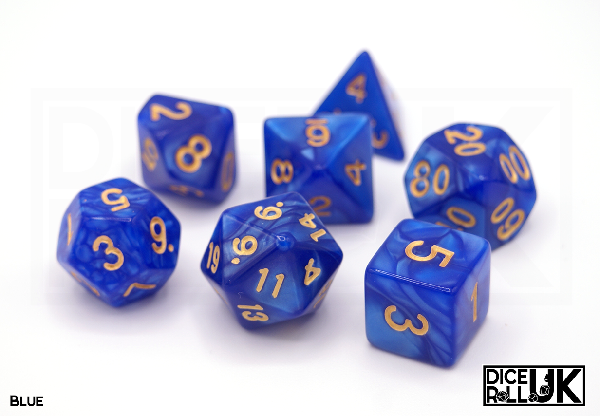 Pearlescent - Blue Pearlescent - Blue from DiceRoll UK