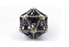 Caged Dragon D20 - Bronze Caged Dragon D20 - Bronze from DiceRoll UK