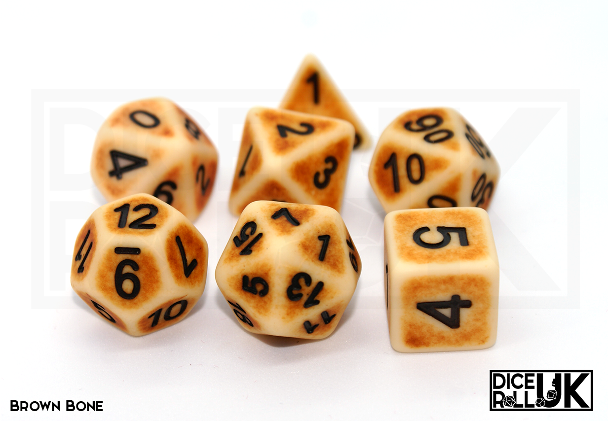 Ancient - Brown Bone Ancient - Brown Bone from DiceRoll UK